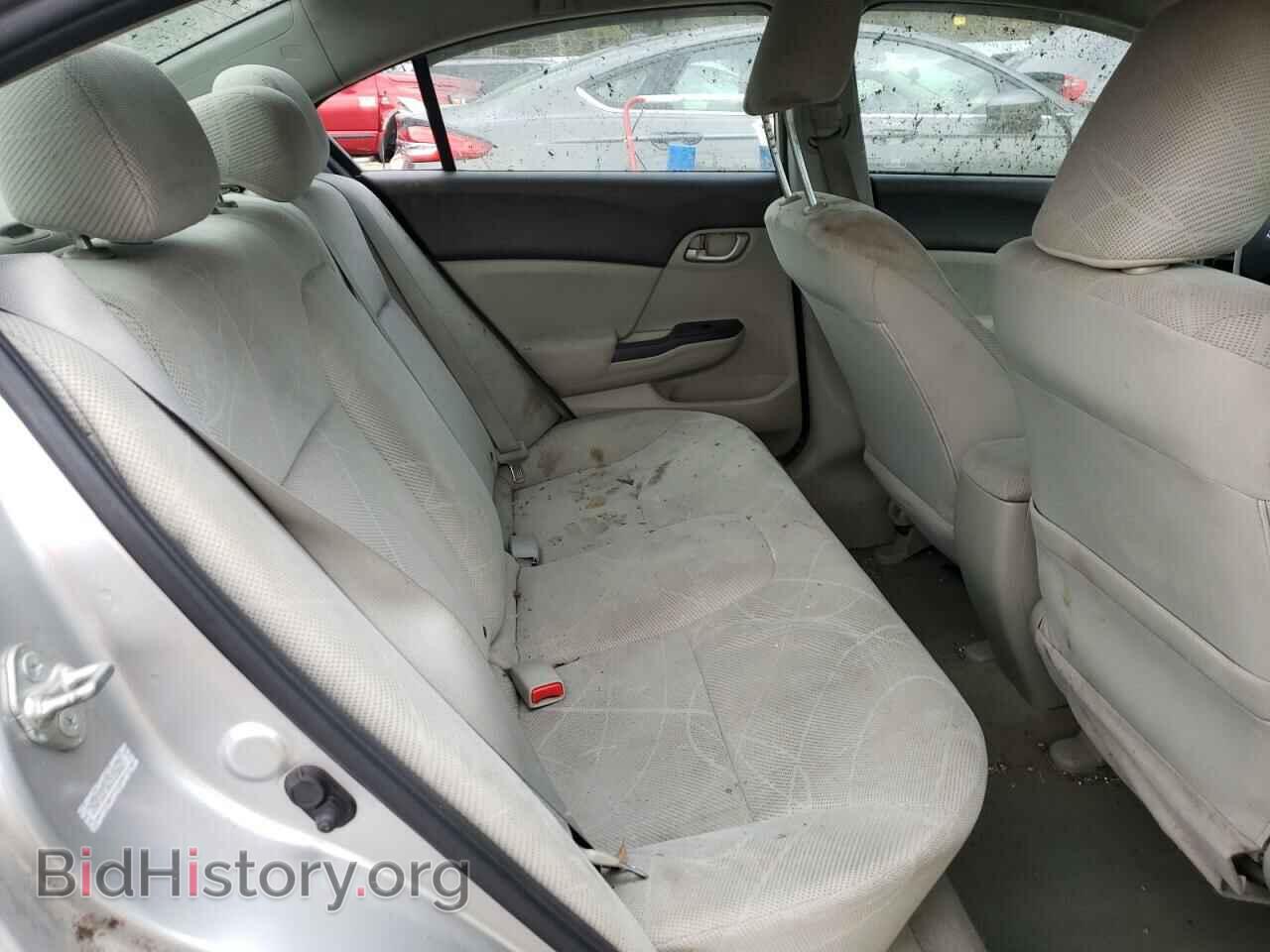 2012 HONDA CIVIC - VIN: 2HGFB2F56CH306625 - Photo 6
