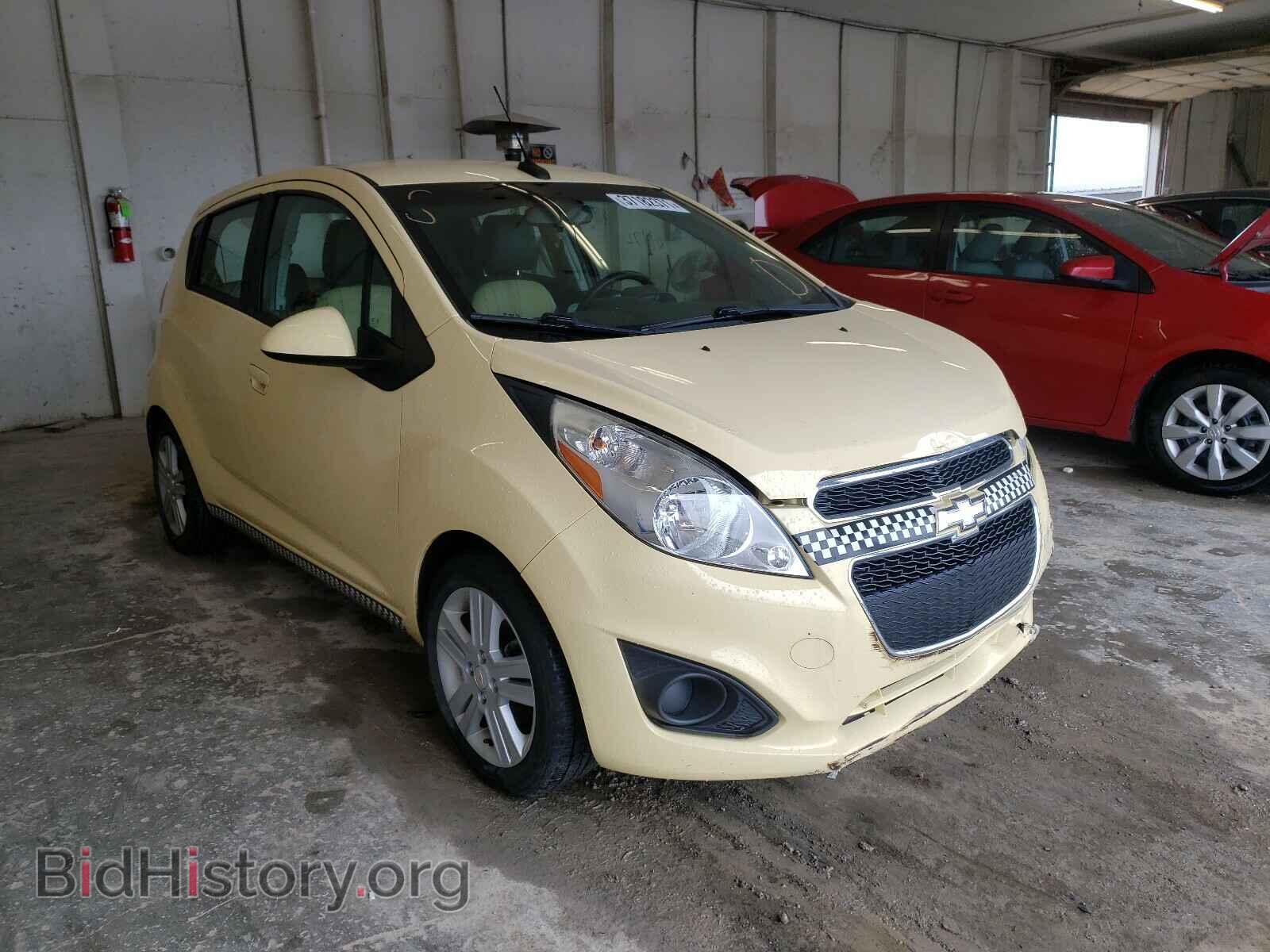 Photo KL8CB6S92DC569516 - CHEVROLET SPARK 2013