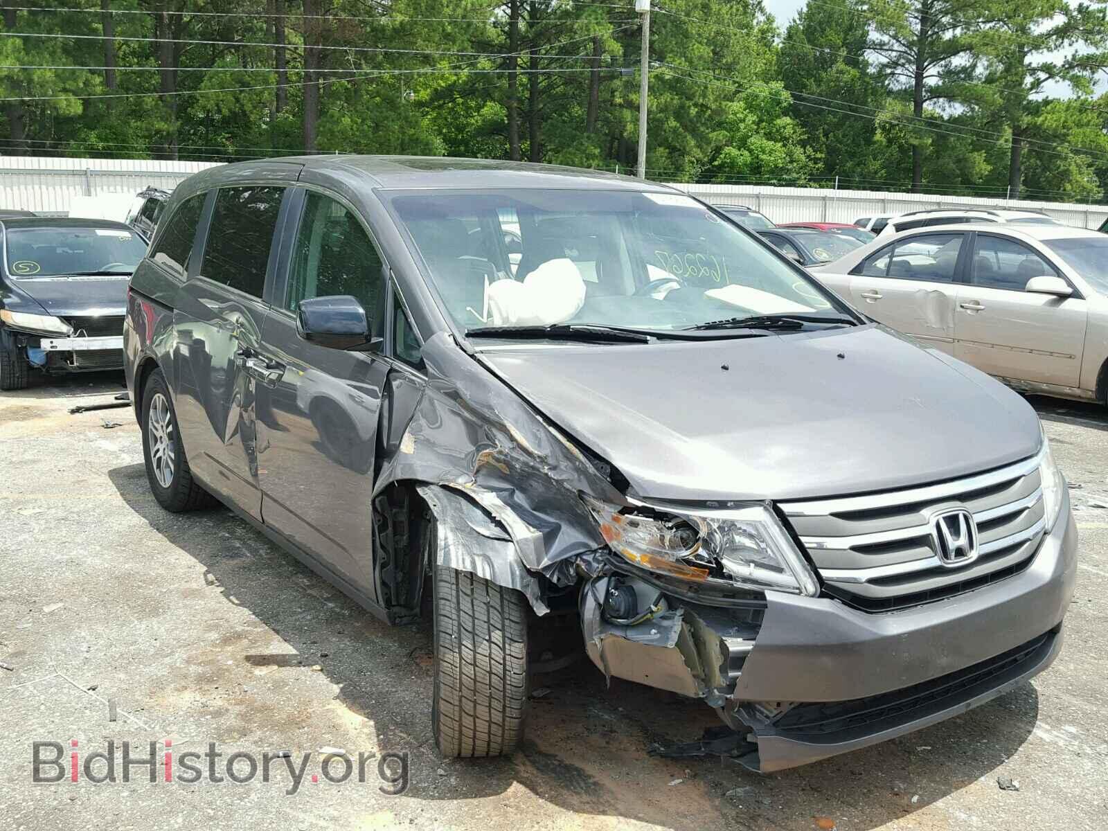 Фотография 5FNRL5H60BB082594 - HONDA ODYSSEY 2011