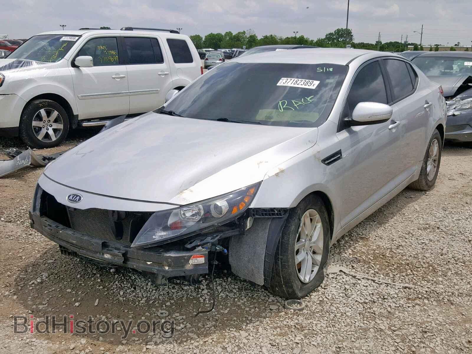 2012 KIA OPTIMA LX - VIN: 5XXGM4A79CG057483 - Фото 2