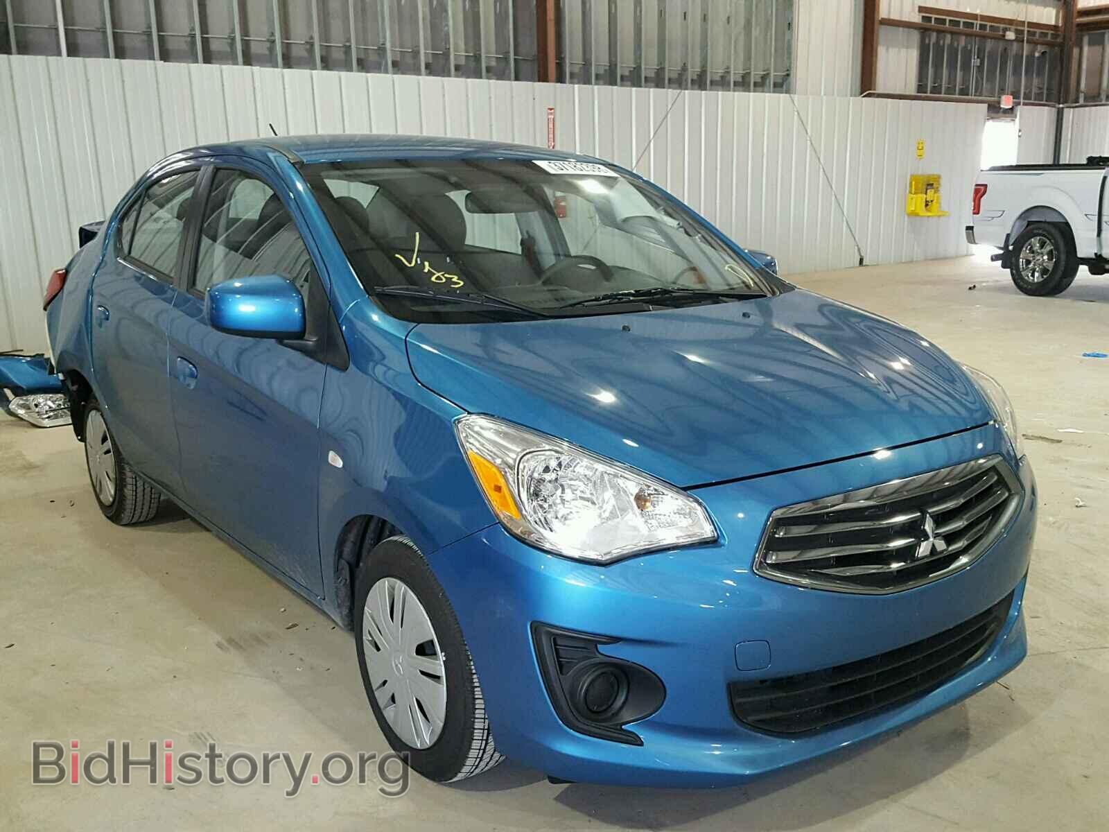 Photo ML32F3FJ7HHF14875 - MITSUBISHI MIRAGE 2017