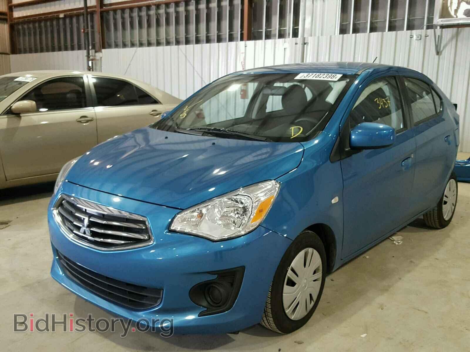 2017 MITSUBISHI MIRAGE - VIN: ML32F3FJ7HHF14875 - Фото 2