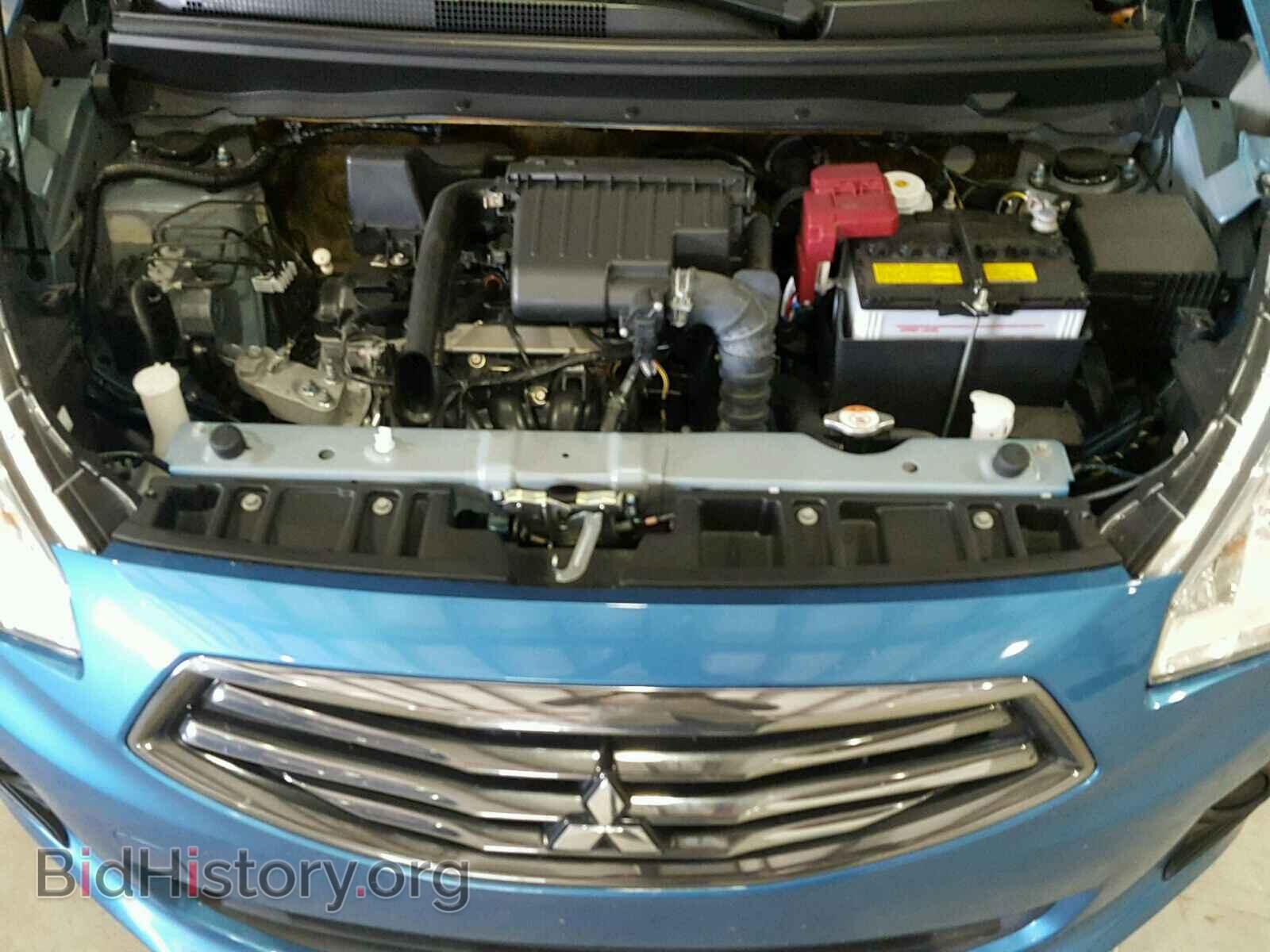2017 MITSUBISHI MIRAGE - VIN: ML32F3FJ7HHF14875 - Фото 7