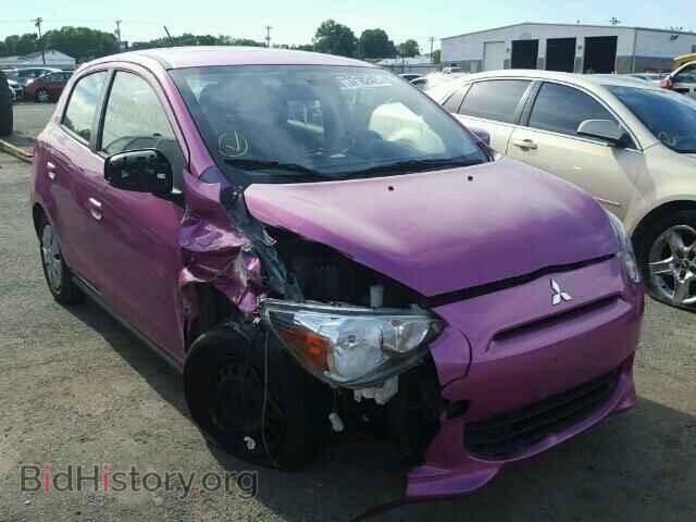 Photo ML32A3HJ6FH037412 - MITSUBISHI MIRAGE 2015
