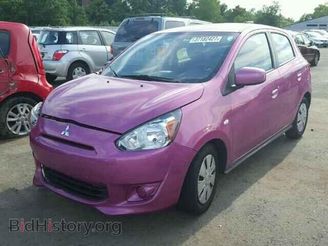 2015 MITSUBISHI MIRAGE - VIN: ML32A3HJ6FH037412 - Фото 2