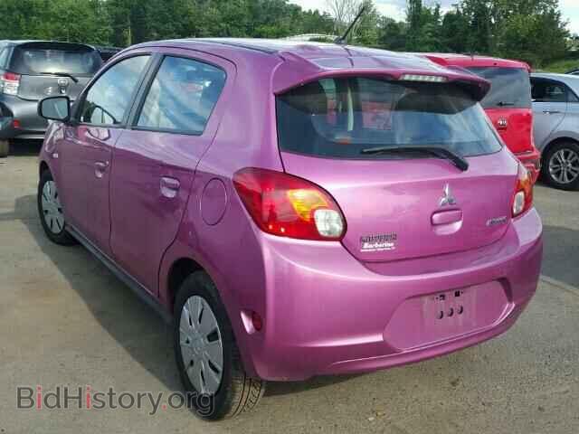 2015 MITSUBISHI MIRAGE - VIN: ML32A3HJ6FH037412 - Фото 3