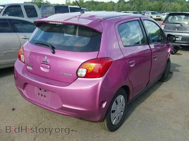 2015 MITSUBISHI MIRAGE - VIN: ML32A3HJ6FH037412 - Фото 4