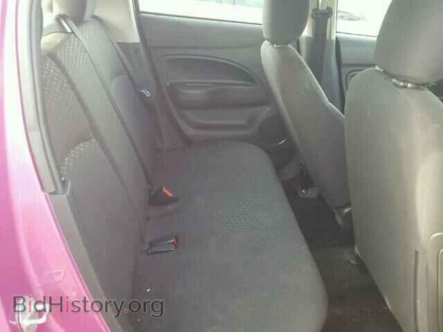 2015 MITSUBISHI MIRAGE - VIN: ML32A3HJ6FH037412 - Фото 6