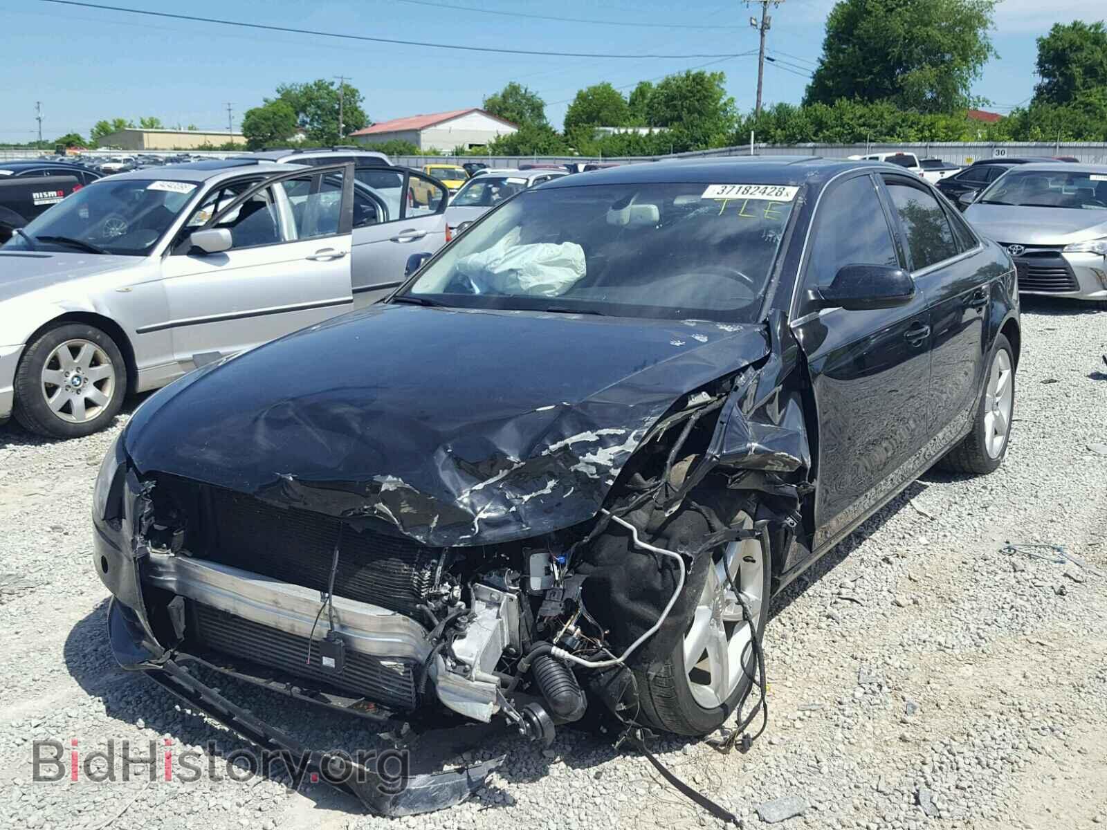 2011 AUDI A4 - VIN: WAUEFAFL5BN048396 - Фото 2