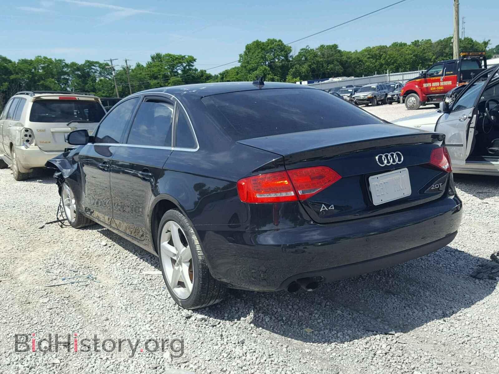 2011 AUDI A4 - VIN: WAUEFAFL5BN048396 - Фото 3