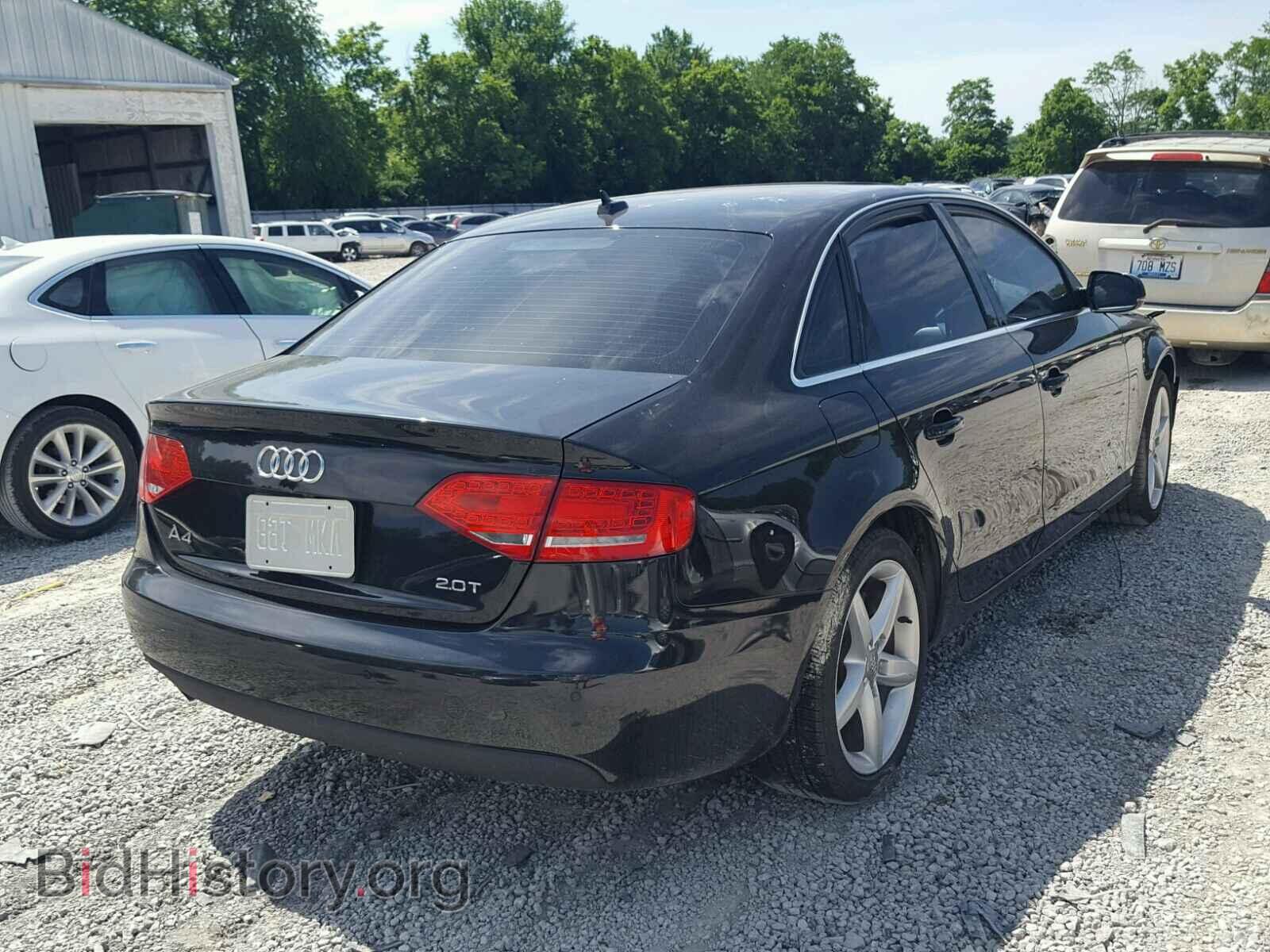 2011 AUDI A4 - VIN: WAUEFAFL5BN048396 - Фото 4