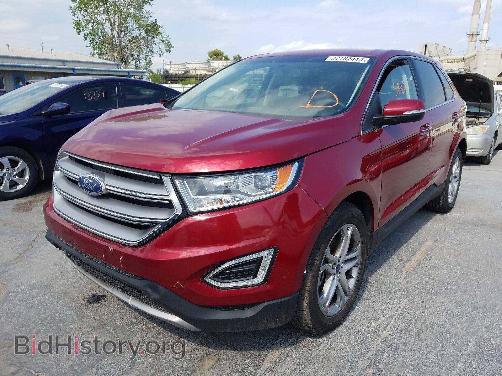 2017 FORD EDGE - VIN: 2FMPK3K93HBB59638 - Photo 2