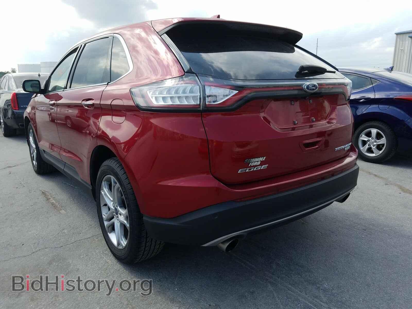 2017 FORD EDGE - VIN: 2FMPK3K93HBB59638 - Photo 3