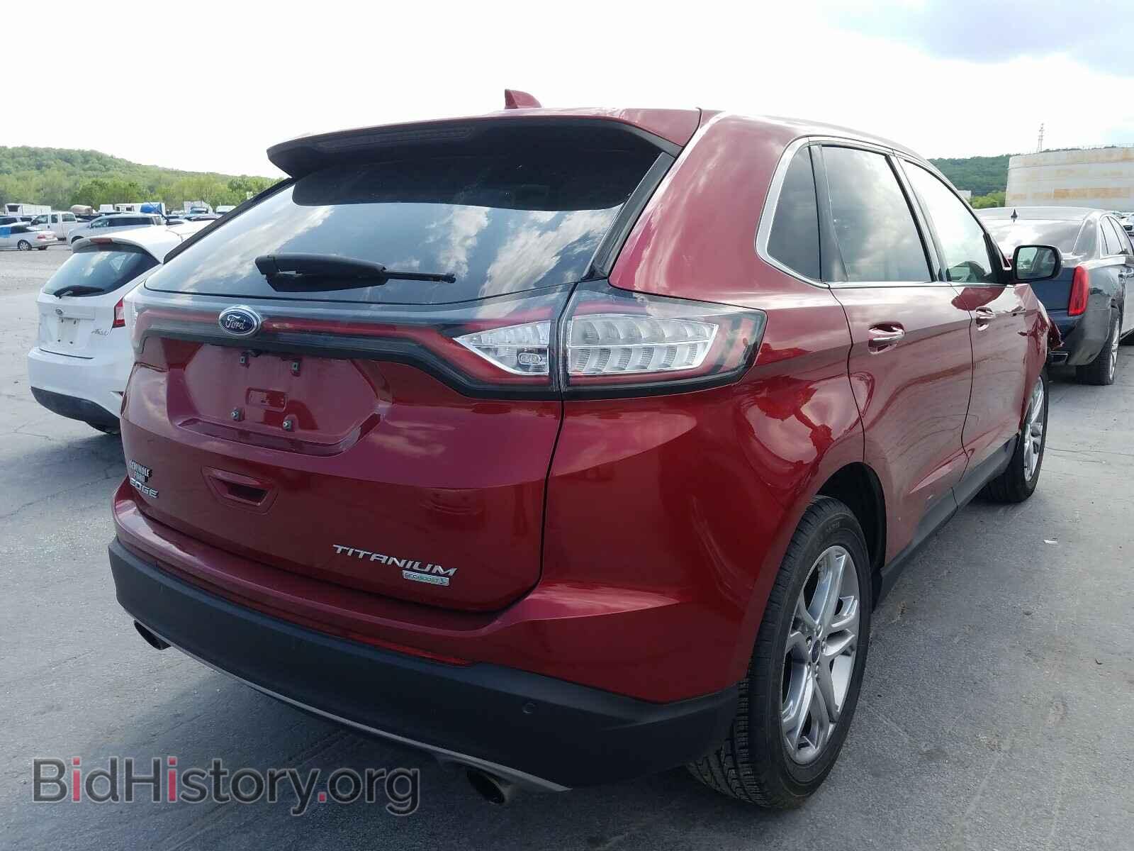 2017 FORD EDGE - VIN: 2FMPK3K93HBB59638 - Photo 4