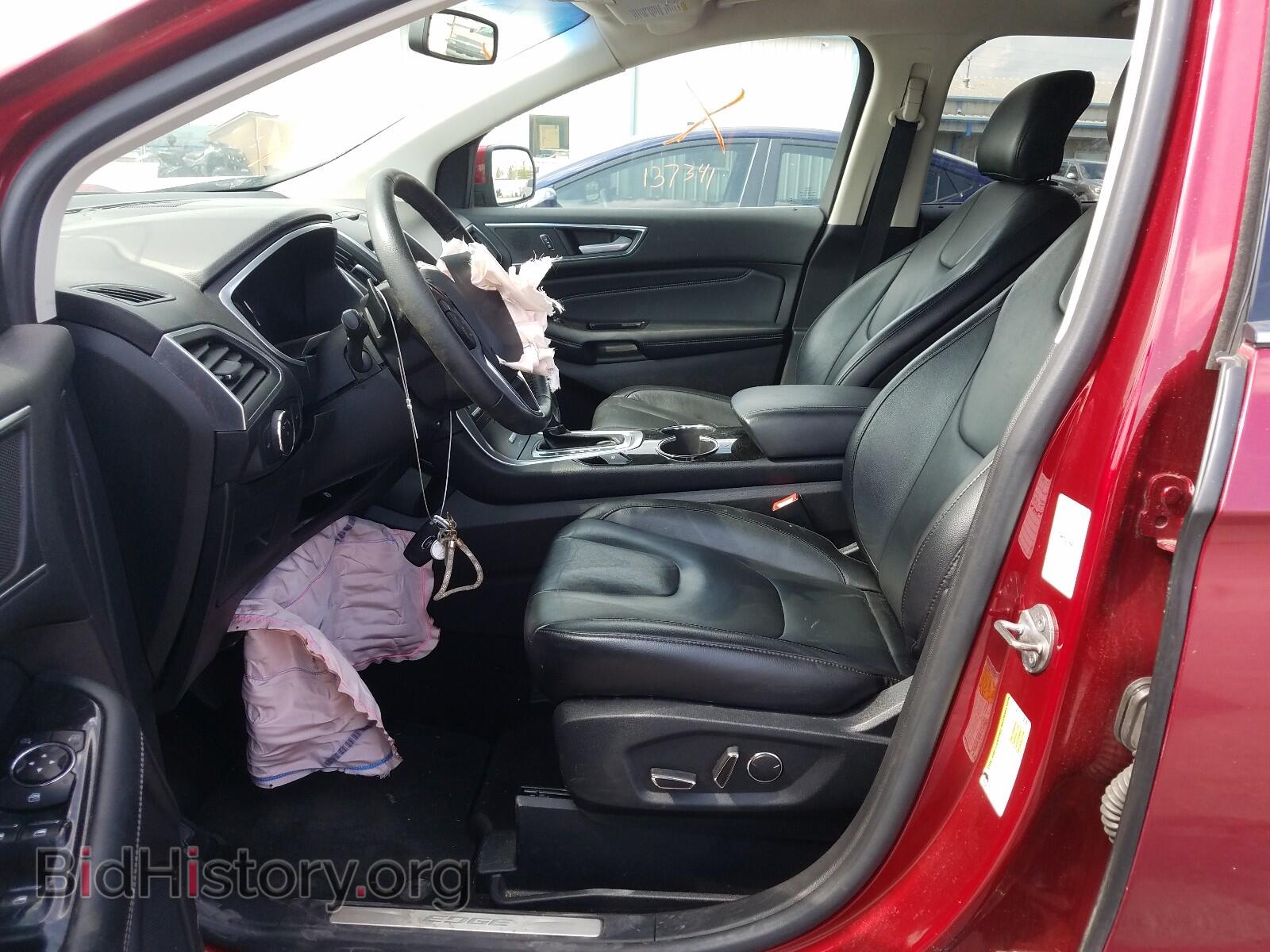 2017 FORD EDGE - VIN: 2FMPK3K93HBB59638 - Photo 5
