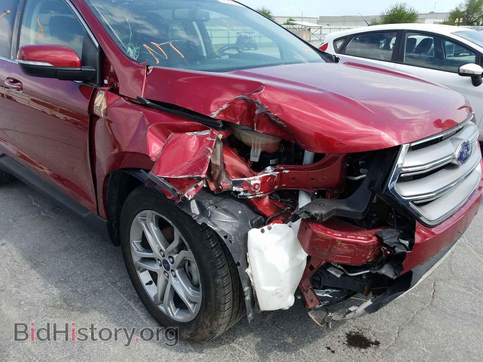 2017 FORD EDGE - VIN: 2FMPK3K93HBB59638 - Photo 9