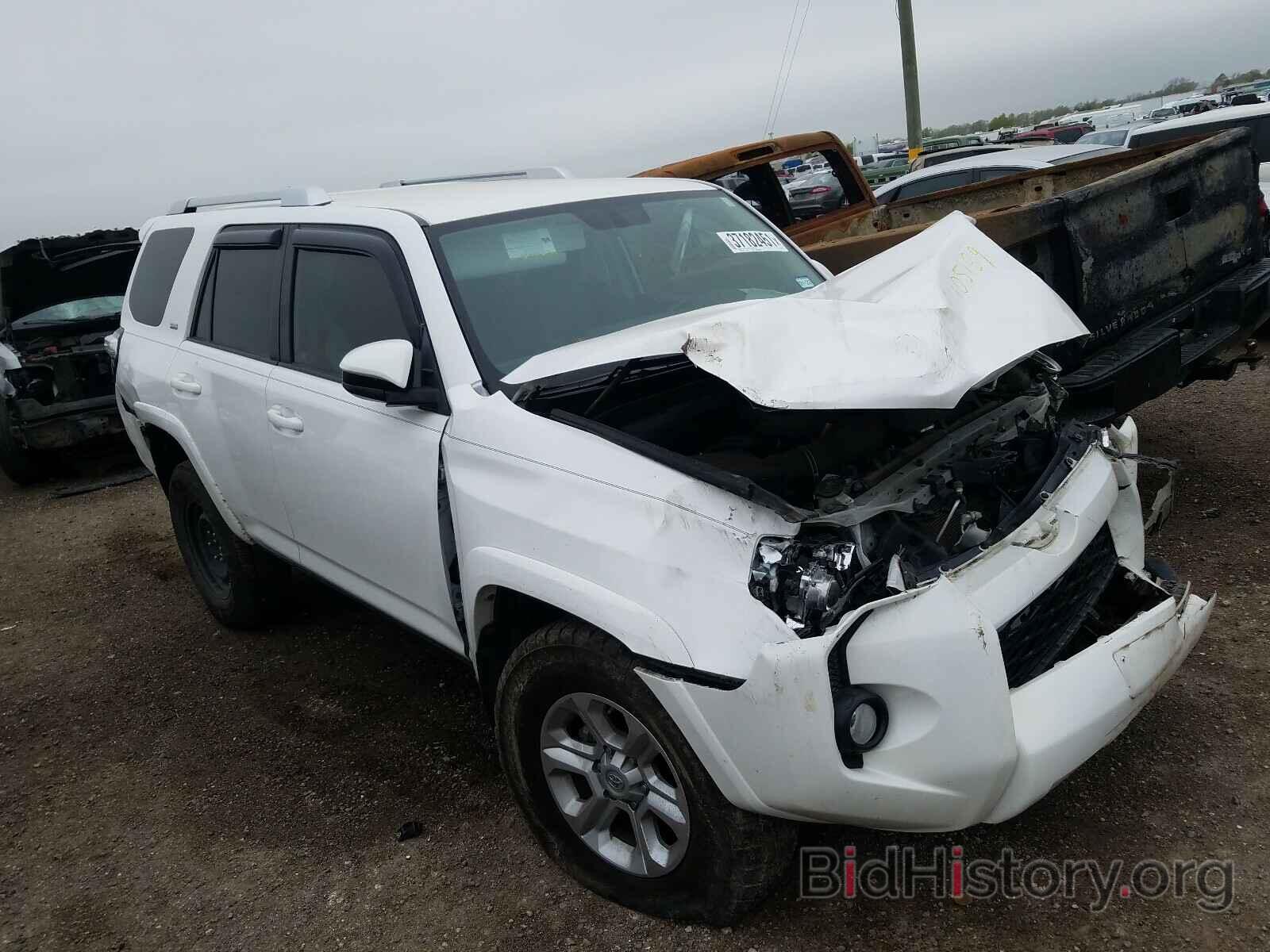 Photo JTEZU5JR3F5105189 - TOYOTA 4RUNNER 2015