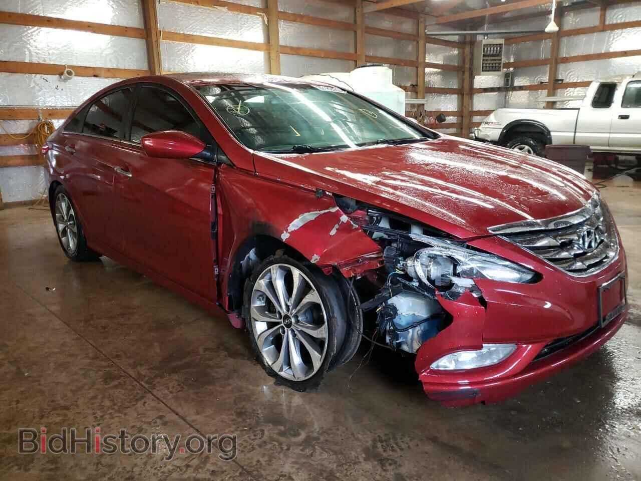 Фотография 5NPEC4ABXDH780845 - HYUNDAI SONATA 2013