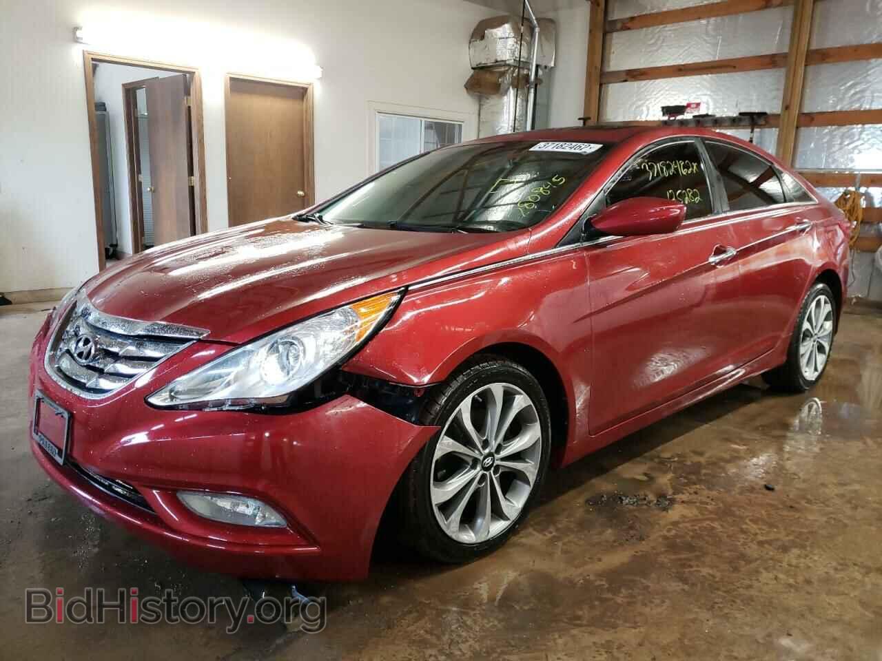 2013 HYUNDAI SONATA - VIN: 5NPEC4ABXDH780845 - Фото 2