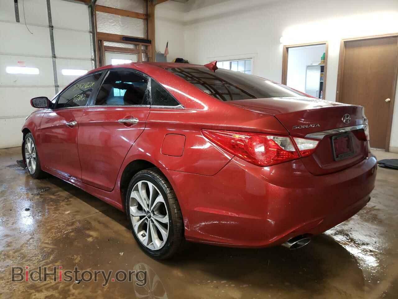 2013 HYUNDAI SONATA - VIN: 5NPEC4ABXDH780845 - Фото 3