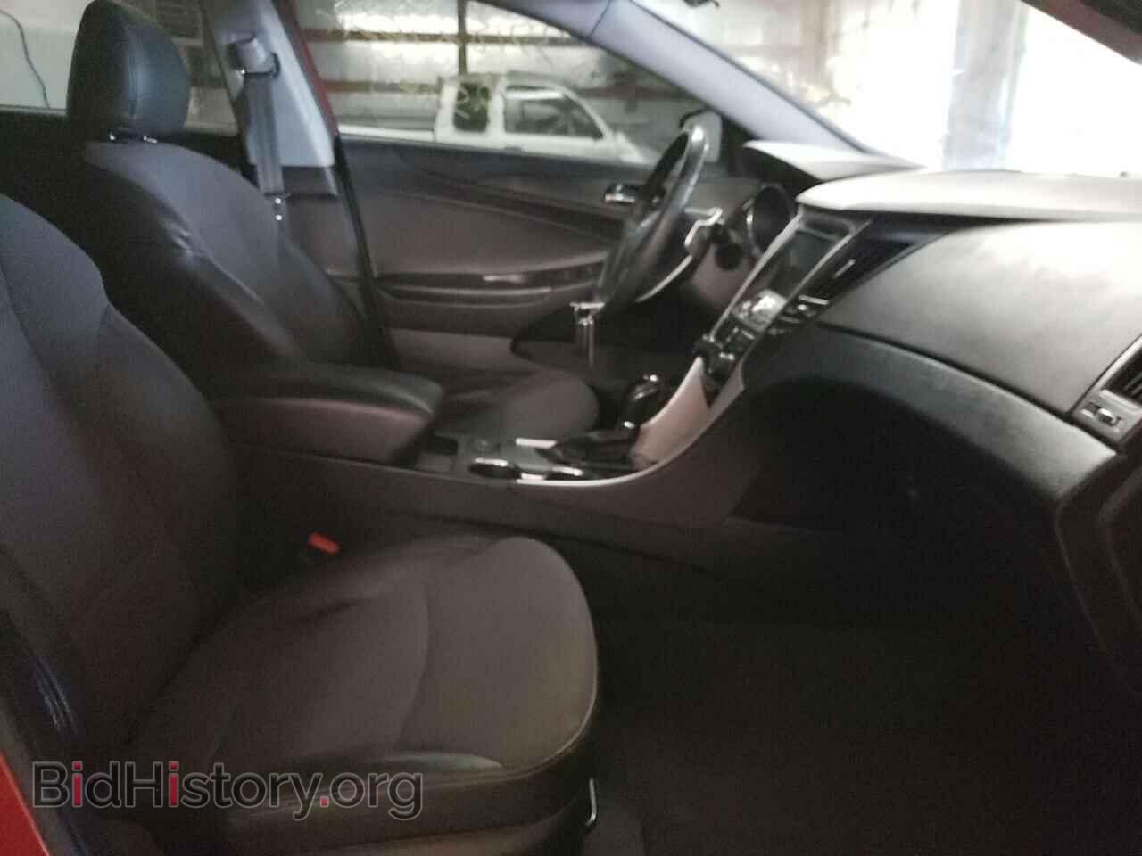 2013 HYUNDAI SONATA - VIN: 5NPEC4ABXDH780845 - Фото 5