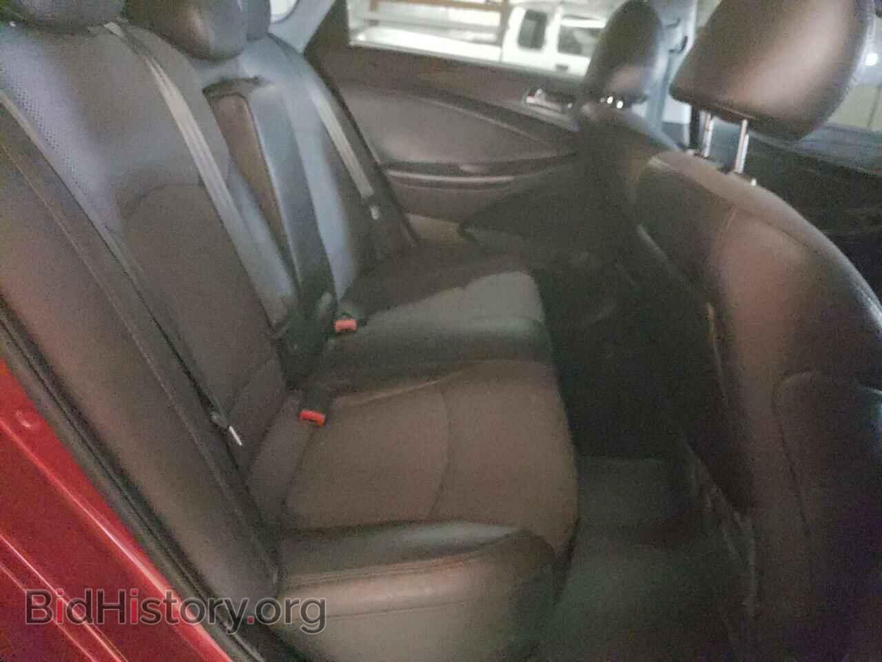 2013 HYUNDAI SONATA - VIN: 5NPEC4ABXDH780845 - Фото 6