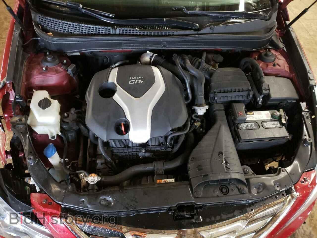 2013 HYUNDAI SONATA - VIN: 5NPEC4ABXDH780845 - Фото 7