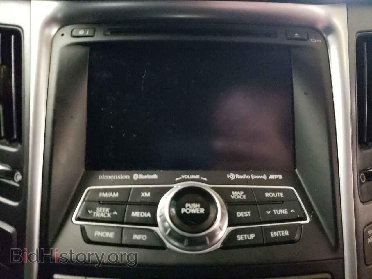 2013 HYUNDAI SONATA - VIN: 5NPEC4ABXDH780845 - Фото 9