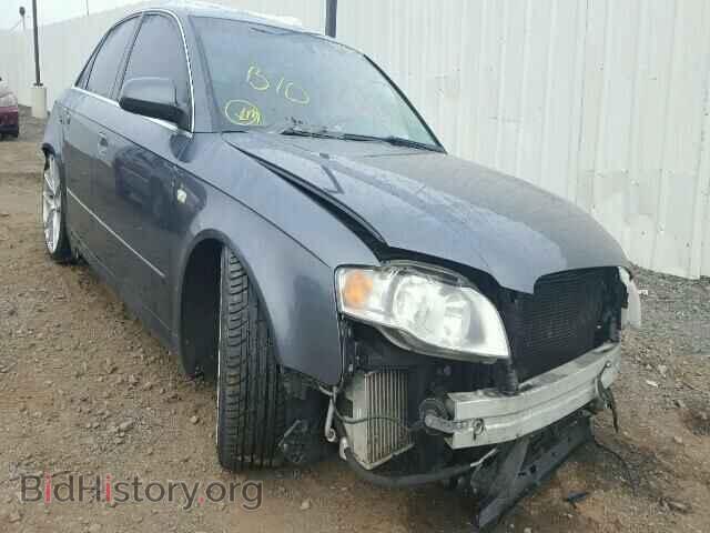 Photo WAUDF78E26A082600 - AUDI A4 2006