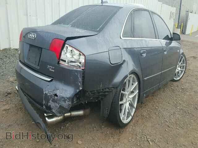 2006 AUDI A4 - VIN: WAUDF78E26A082600 - Фото 4