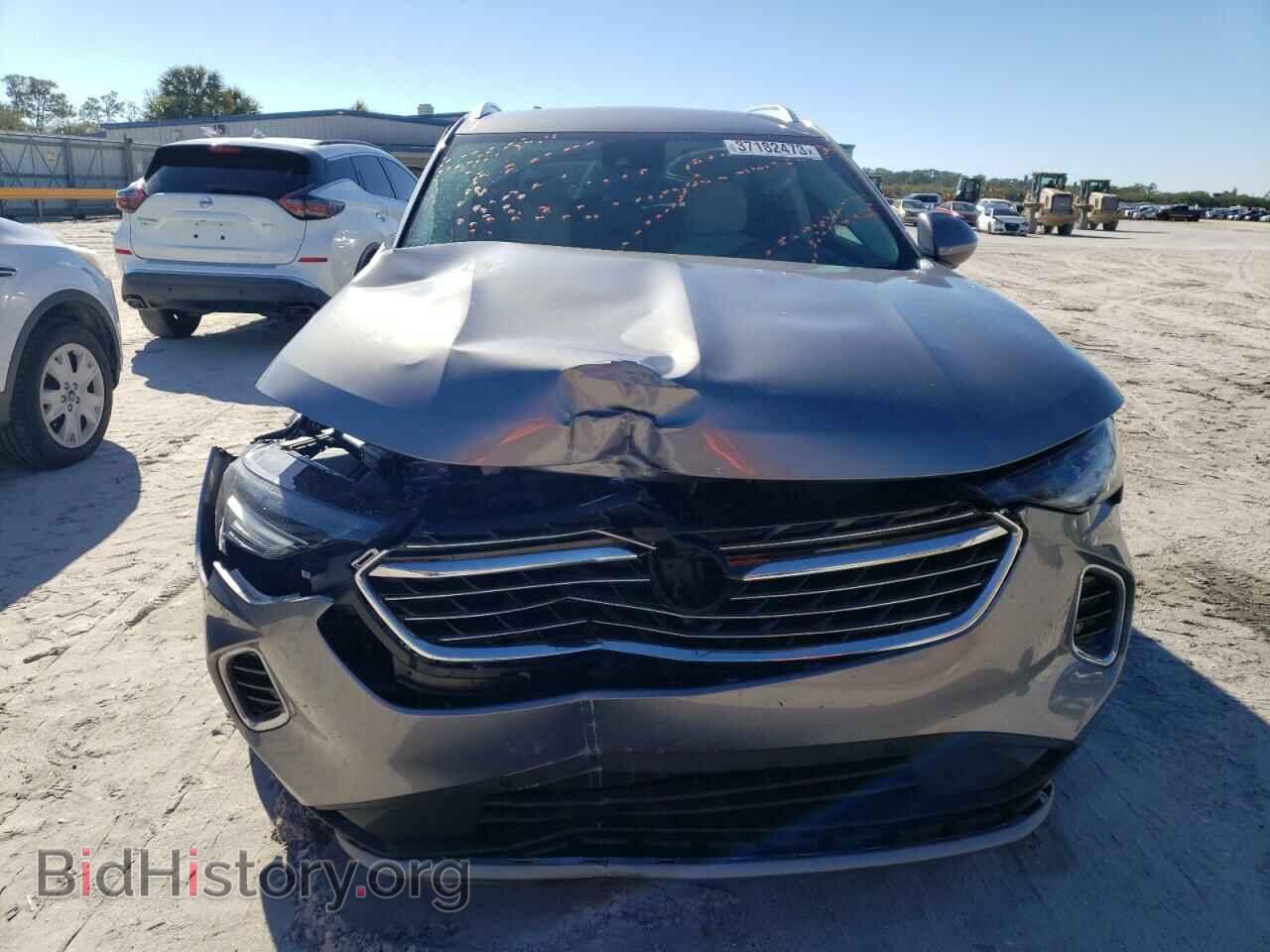 2021 BUICK ENVISION - VIN: LRBFZNR47MD167245 - Фото 5