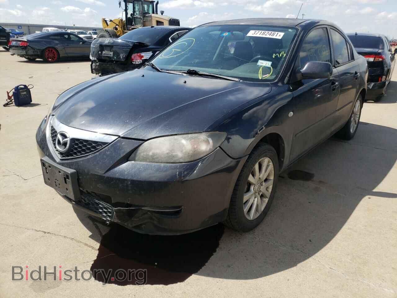 2008 MAZDA 3 - VIN: JM1BK12F781859280 - Photo 2