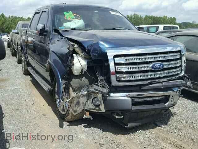 Фотография 1FTFW1ET3DFA36527 - FORD F150 2013