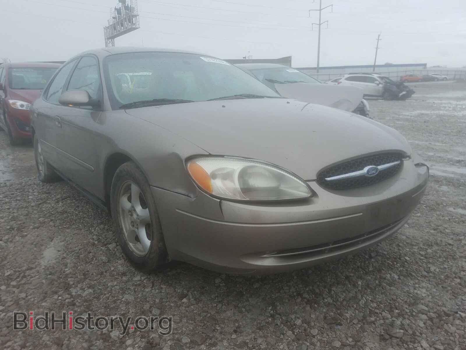 Фотография 1FAFP55UX2G111444 - FORD TAURUS 2002