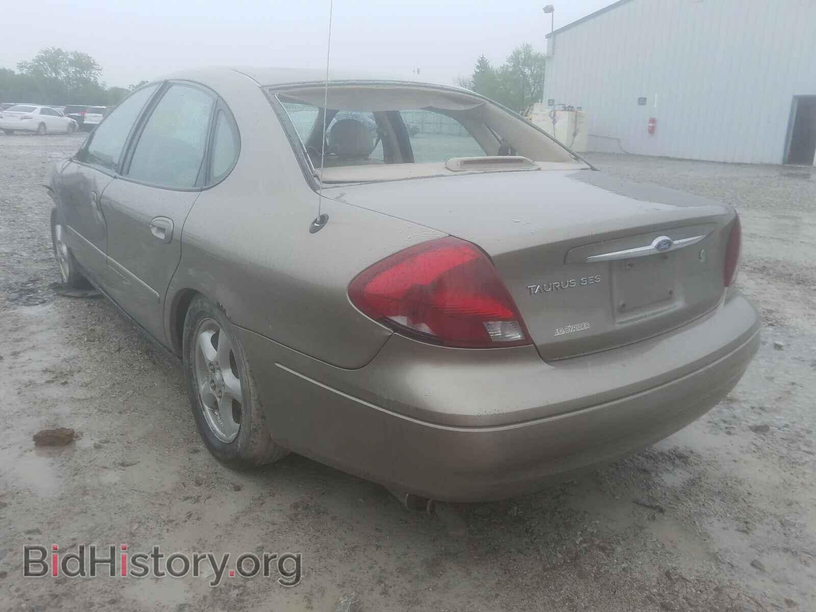 2002 FORD TAURUS - VIN: 1FAFP55UX2G111444 - Фото 3