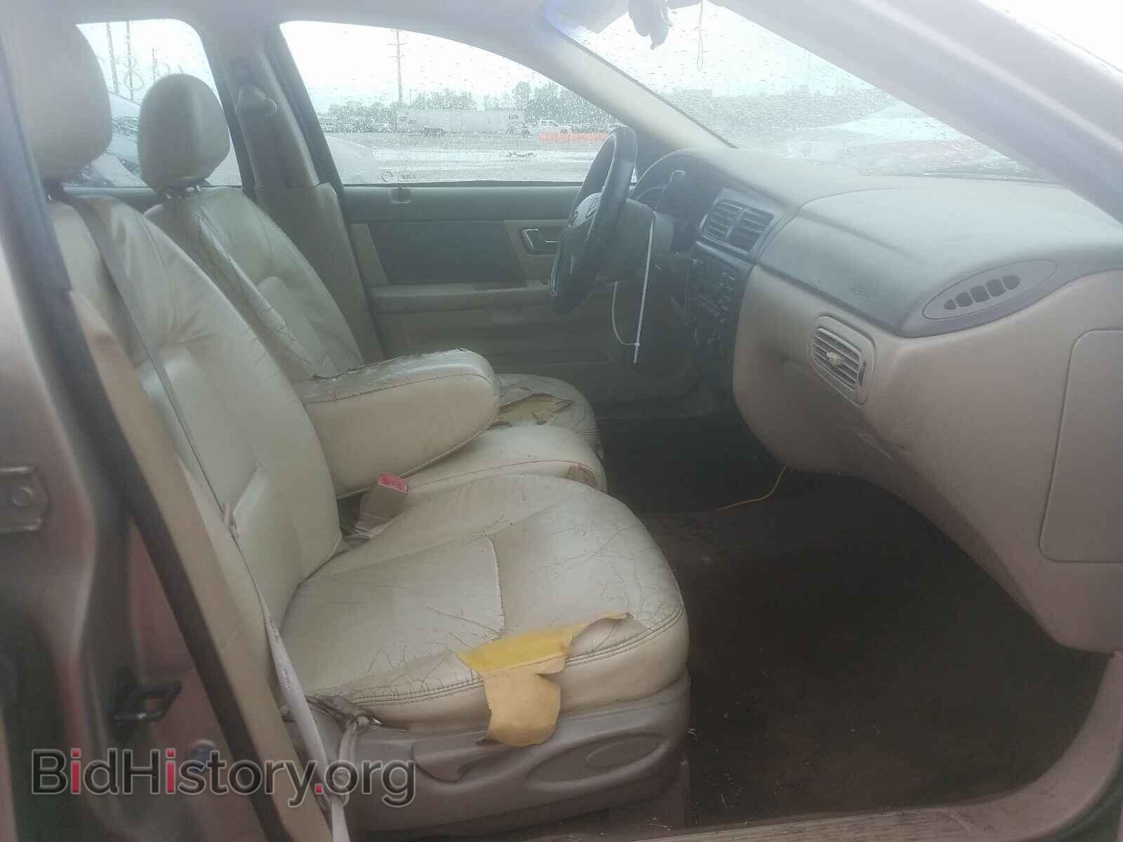 2002 FORD TAURUS - VIN: 1FAFP55UX2G111444 - Фото 5