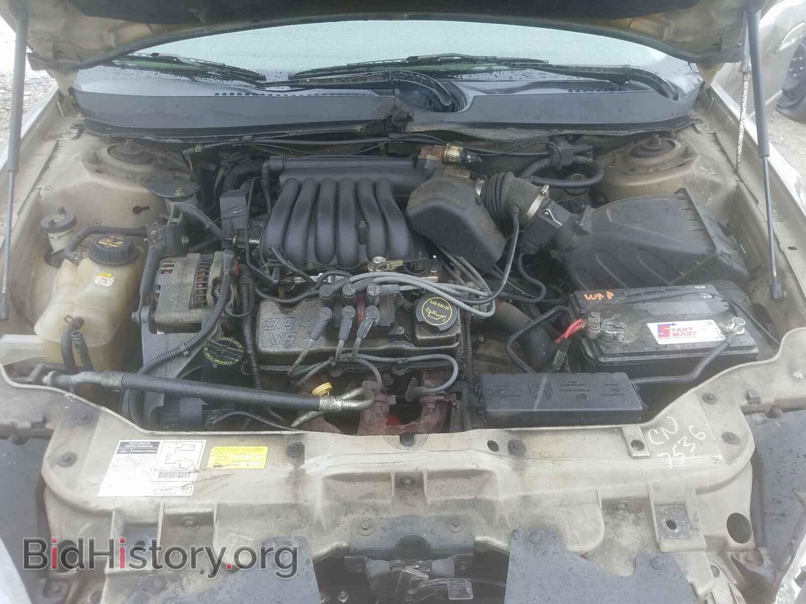 2002 FORD TAURUS - VIN: 1FAFP55UX2G111444 - Фото 7