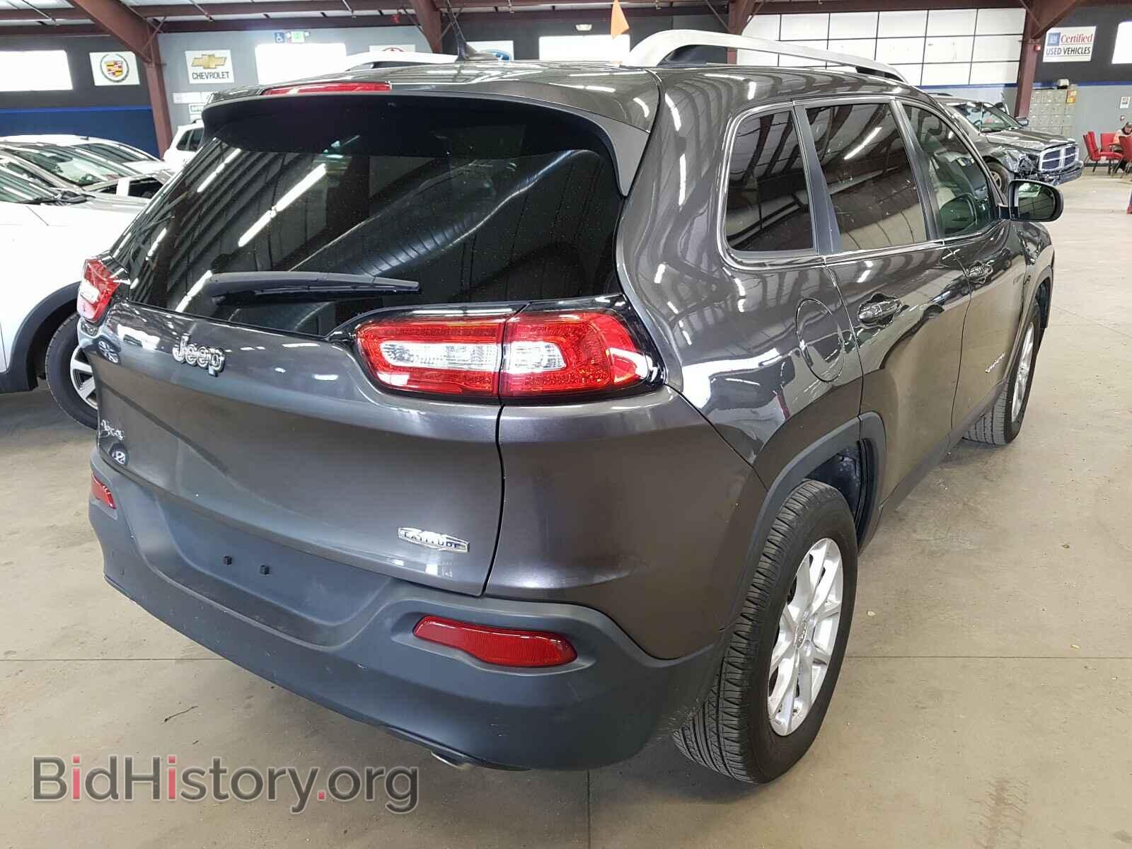 2014 JEEP CHEROKEE - VIN: 1C4PJMCS4EW151914 - Фото 4