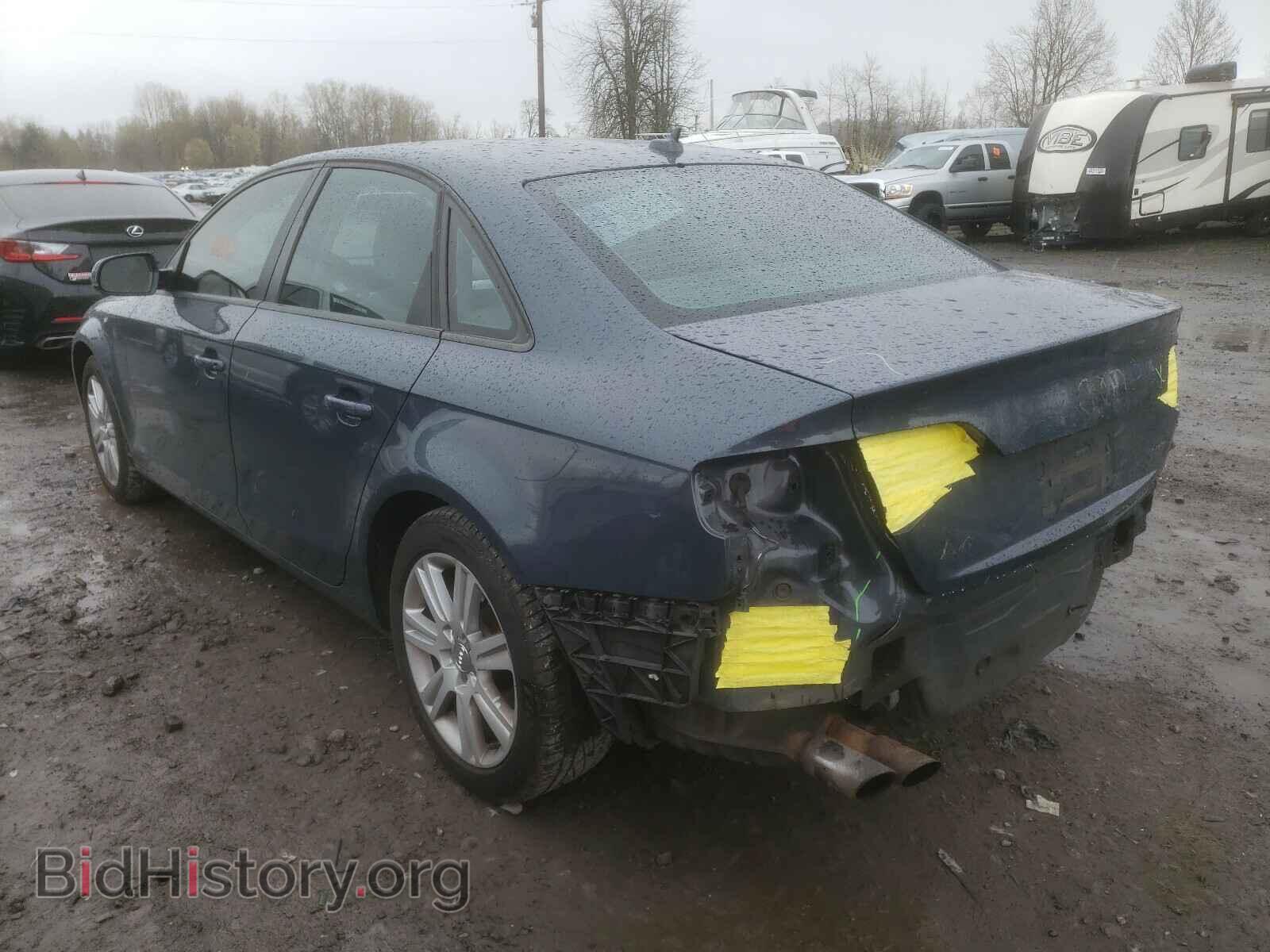 2010 AUDI A4 - VIN: WAUBFAFL8AN014194 - Фото 3