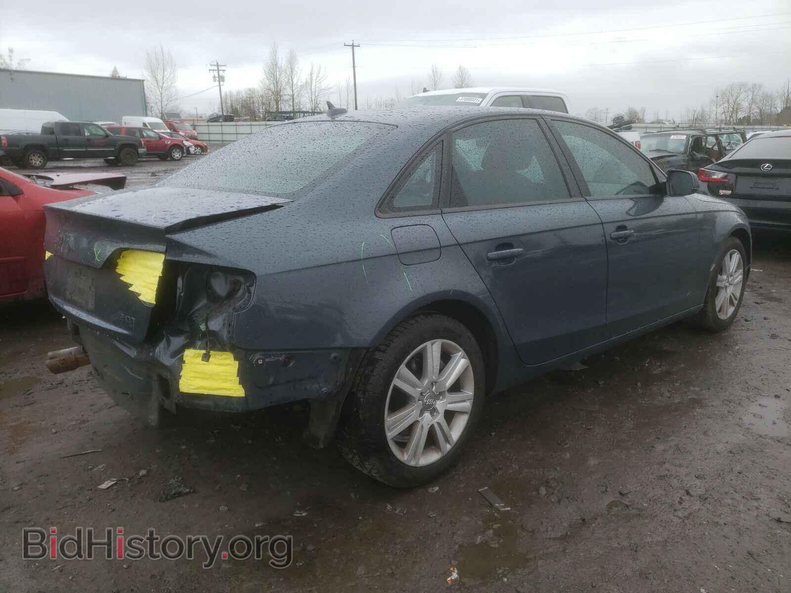 2010 AUDI A4 - VIN: WAUBFAFL8AN014194 - Фото 4
