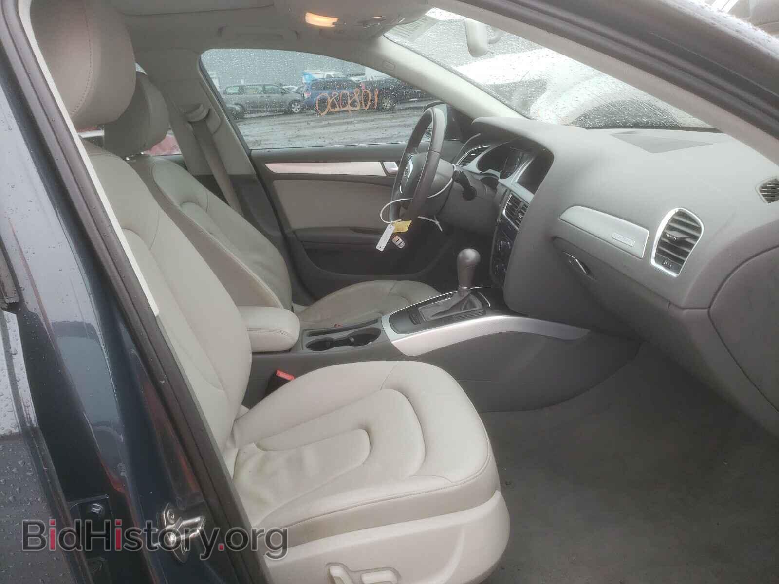 2010 AUDI A4 - VIN: WAUBFAFL8AN014194 - Фото 5