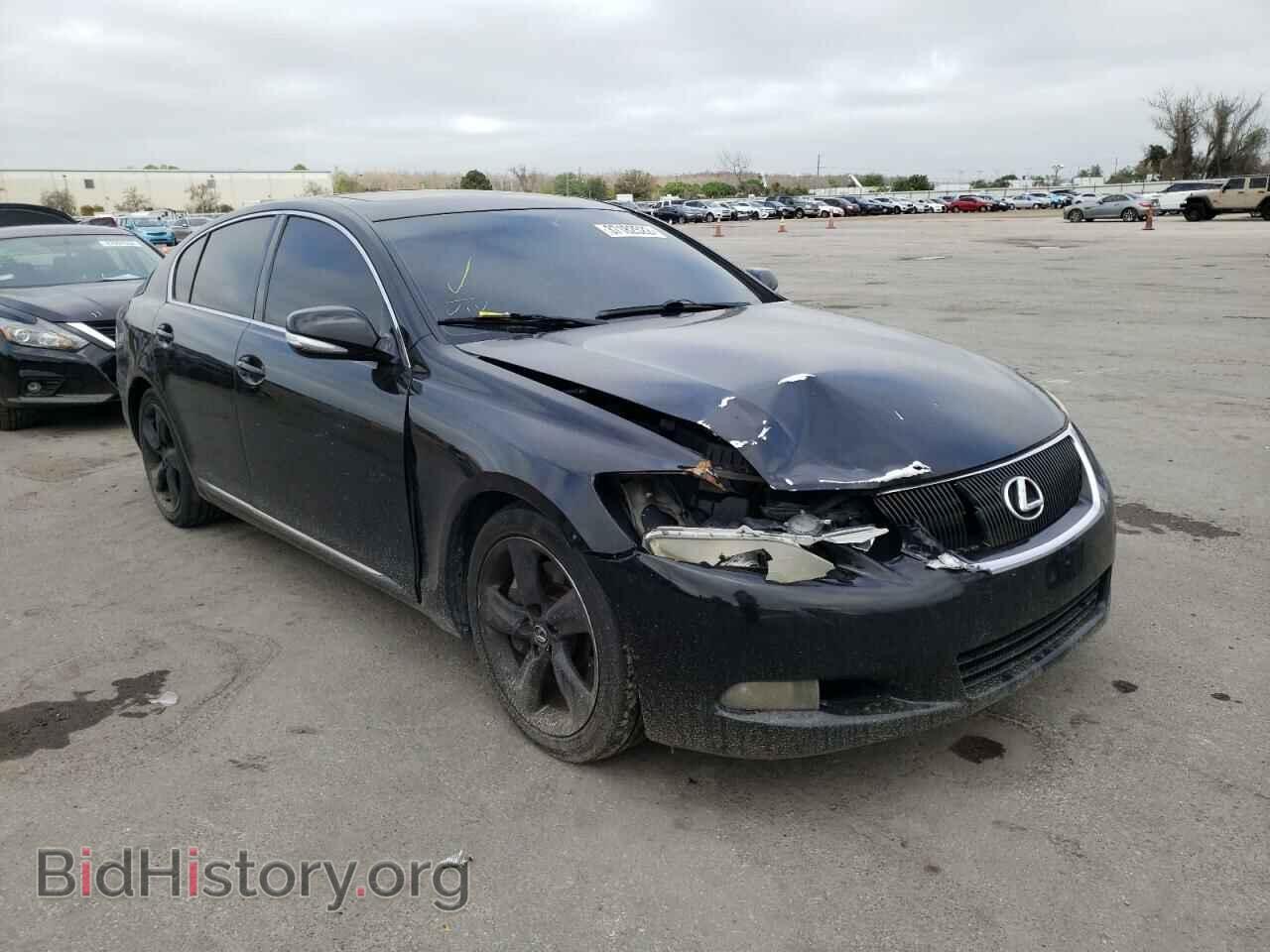 Photo JTHBE1KS0B0052423 - LEXUS GS350 2011