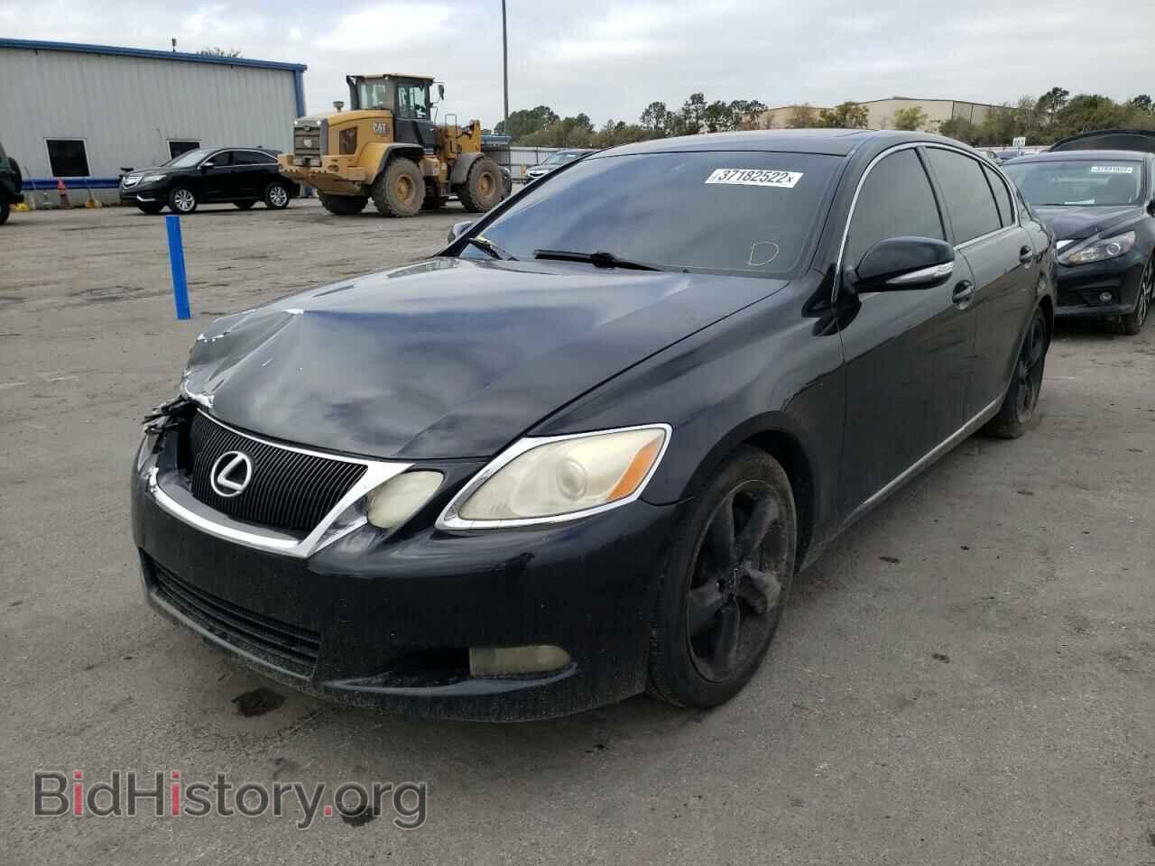 2011 LEXUS GS350 - VIN: JTHBE1KS0B0052423 - Фото 2
