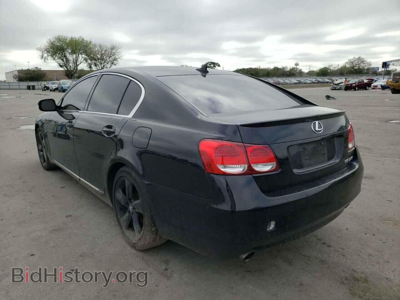 2011 LEXUS GS350 - VIN: JTHBE1KS0B0052423 - Фото 3