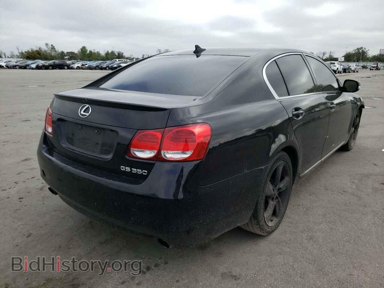 2011 LEXUS GS350 - VIN: JTHBE1KS0B0052423 - Фото 4