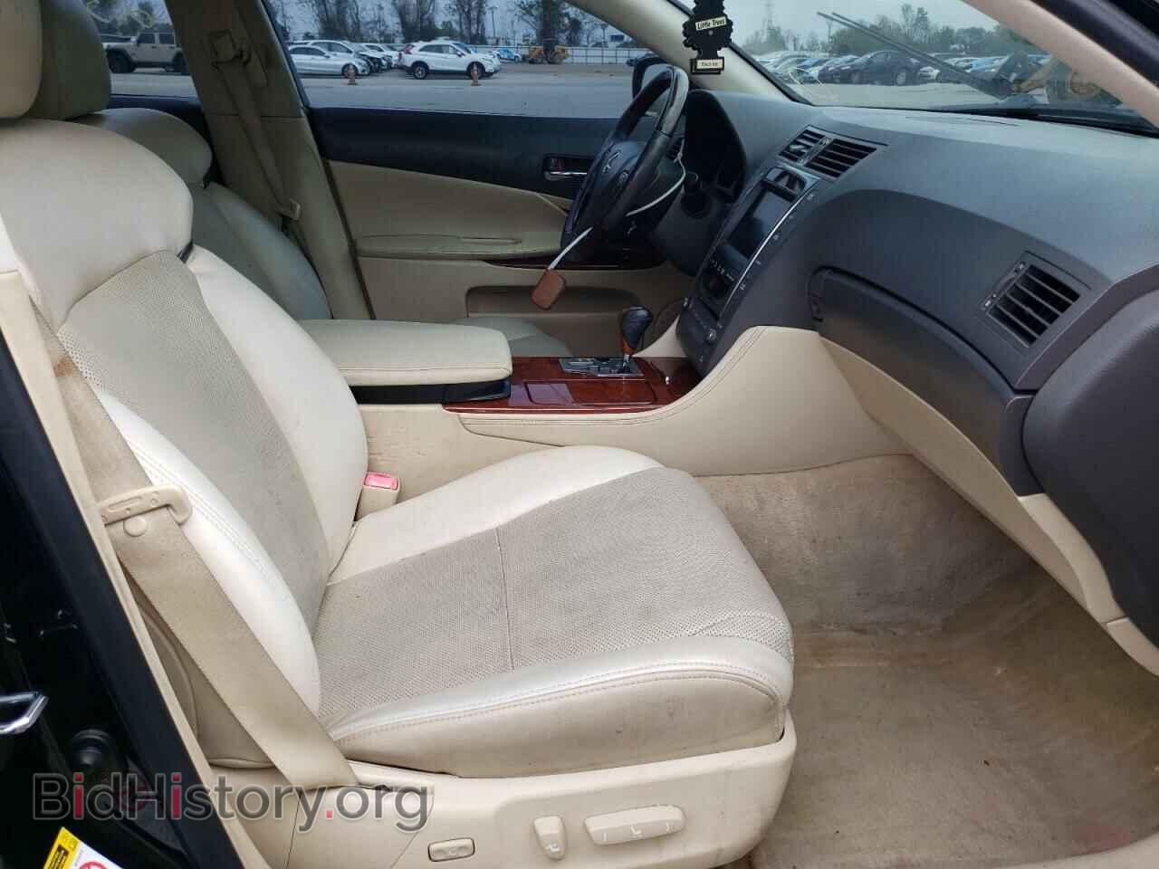 2011 LEXUS GS350 - VIN: JTHBE1KS0B0052423 - Фото 5