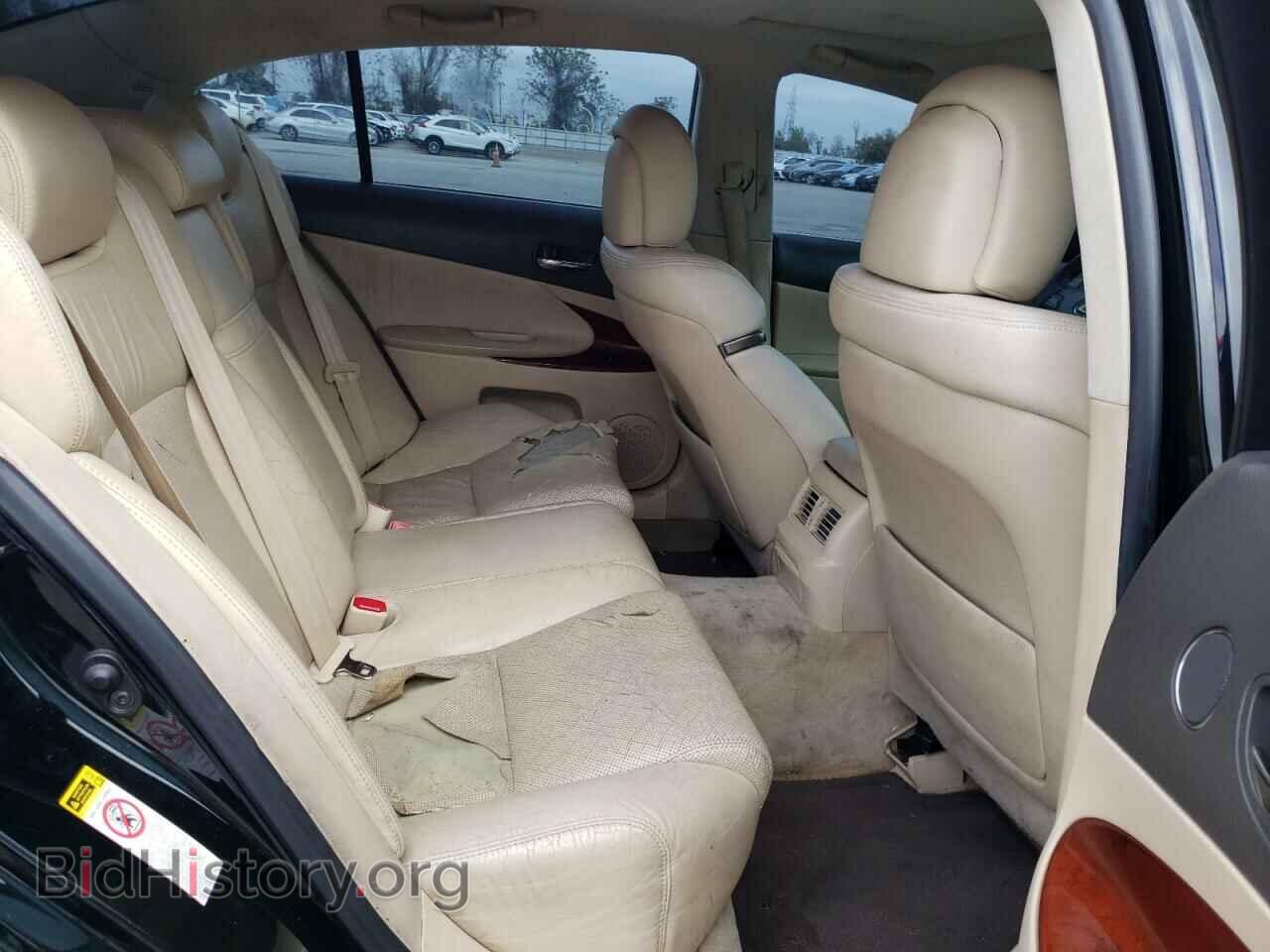 2011 LEXUS GS350 - VIN: JTHBE1KS0B0052423 - Фото 6