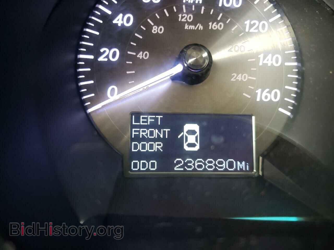 2011 LEXUS GS350 - VIN: JTHBE1KS0B0052423 - Фото 8