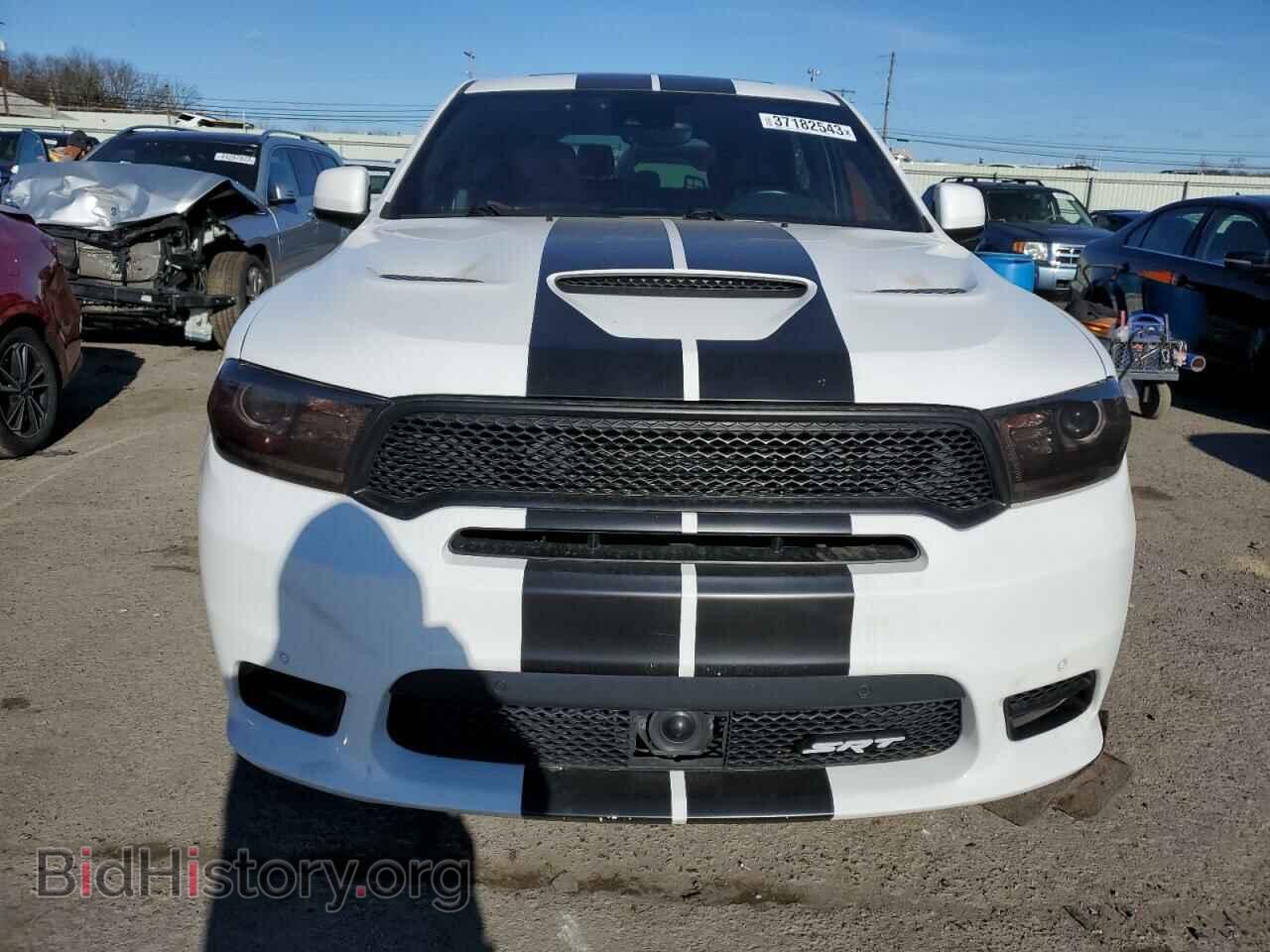 2018 DODGE DURANGO - VIN: 1C4SDJGJ0JC186947 - Фото 5