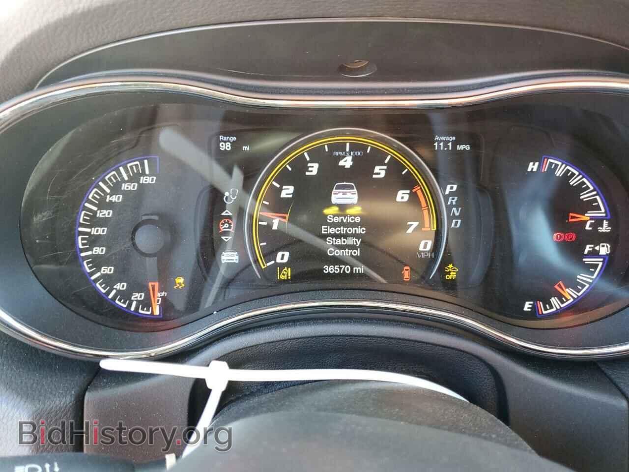 2018 DODGE DURANGO - VIN: 1C4SDJGJ0JC186947 - Фото 9